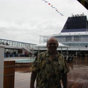 Début de la croisière Voyage en Argentine et Chili.