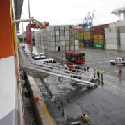 Début de la croisière Voyage en Argentine et Chili.