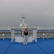 Début de la croisière Voyage en Argentine et Chili.