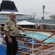 Début de la croisière Voyage en Argentine et Chili.