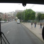 On traverse Valparaiso Voyage en Argentine et Chili.