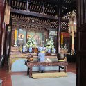 Pagode Thien Mu. Construite en 1601, elle est la plus vieille pagode de Hue.