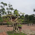 Pagode Thien Mu. Construite en 1601, elle est la plus vieille pagode de Hue.