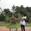 Pagode Thien Mu. Construite en 1601, elle est la plus vieille pagode de Hue.