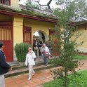 Pagode Thien Mu. Construite en 1601, elle est la plus vieille pagode de Hue.