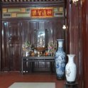 Pagode Thien Mu. Construite en 1601, elle est la plus vieille pagode de Hue.