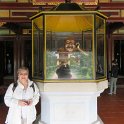 Pagode Thien Mu. Construite en 1601, elle est la plus vieille pagode de Hue.