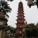Pagode Tran Quoc, la plus ancienne dHanoi