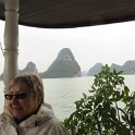 Journée dans la baie de Ha Long