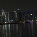 Vue de la ville à partir du port de Doha