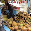 Croisière sur le Mékong - Marché de légumes en gros