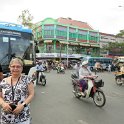 Enroute pour le bureau de poste de Saigon