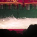 Spectacle de marionnettes dans l