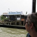 Croisière sur le Mékong - Marché de légumes en gros