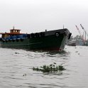 Un bout de chemiin sur un affluent du Mékong vers Chau Doc
