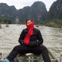 Rameuse de Tam Coc 24 janvier