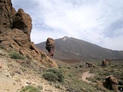 Dans le parque Teide