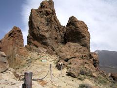 Dans le parque Teide