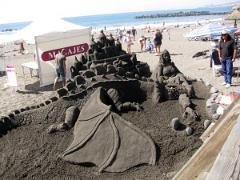 Les plages de Los Cristianos
