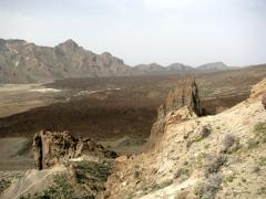Dans le parque Teide