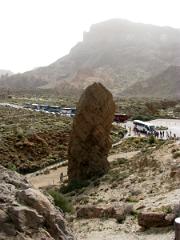 Dans le parque Teide