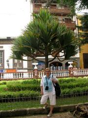 Parc de l'église de San Marcos