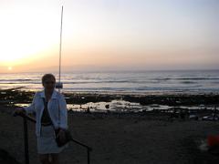En bord de plage de Los Cristianos