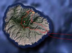 Excursion à La Gomera