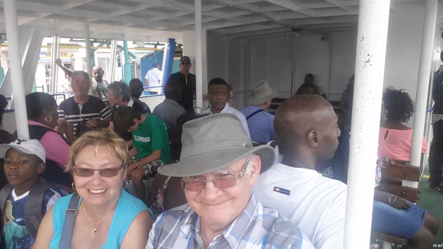 Port de Willemstad - capitale de Curaçao