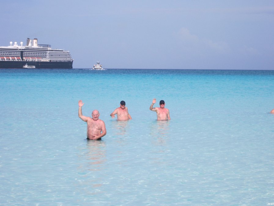 Journée sur la plage Half Moon Cay