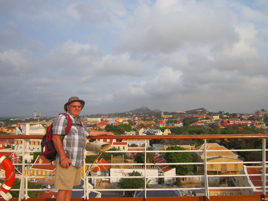 Port de Willemstad - capitale de Curaçao