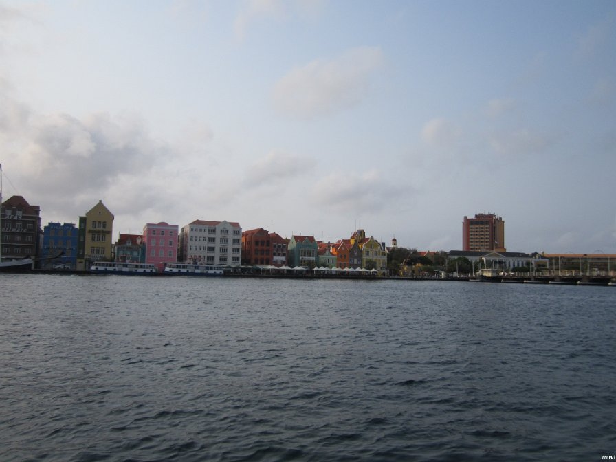 Marche dans Willemstad - Curaçao
