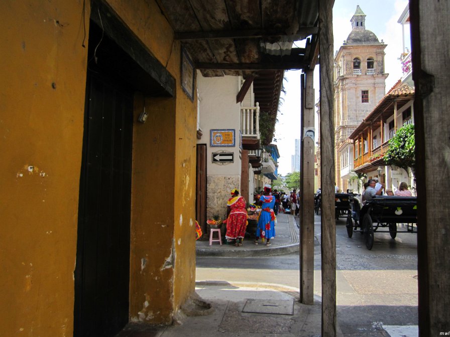 La vielle ville de Carthagène