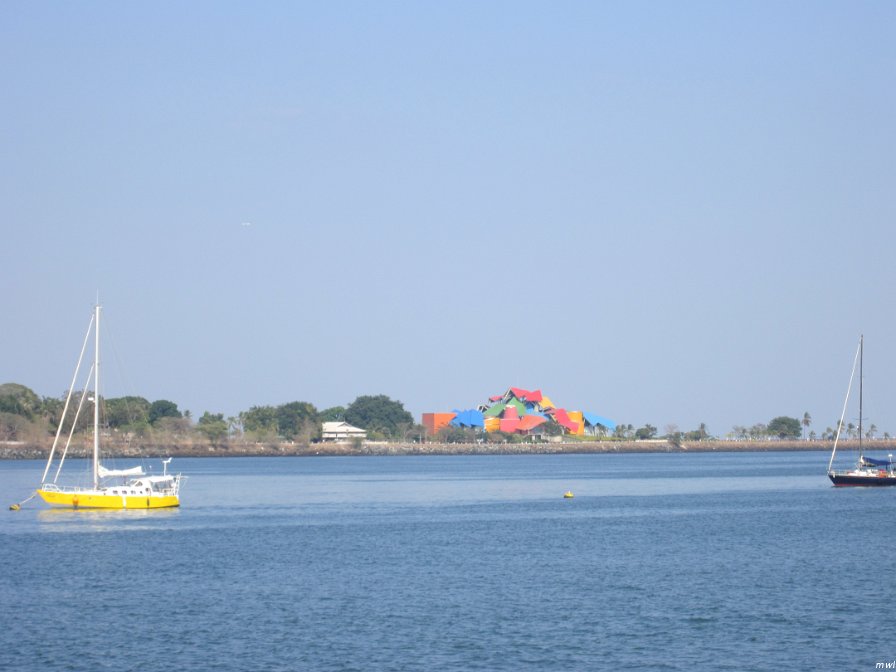 Dans le Pacifique près de Panama City