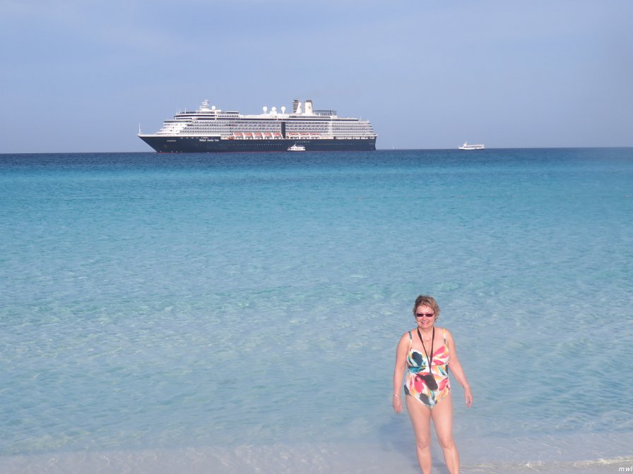 Journée sur la plage Half Moon Cay