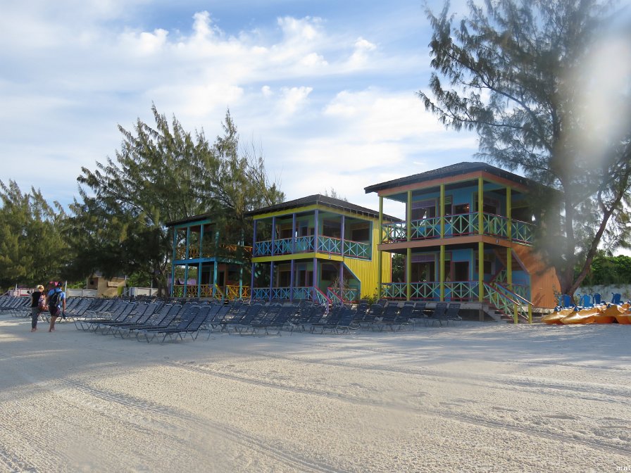 Journée sur la plage Half Moon Cay