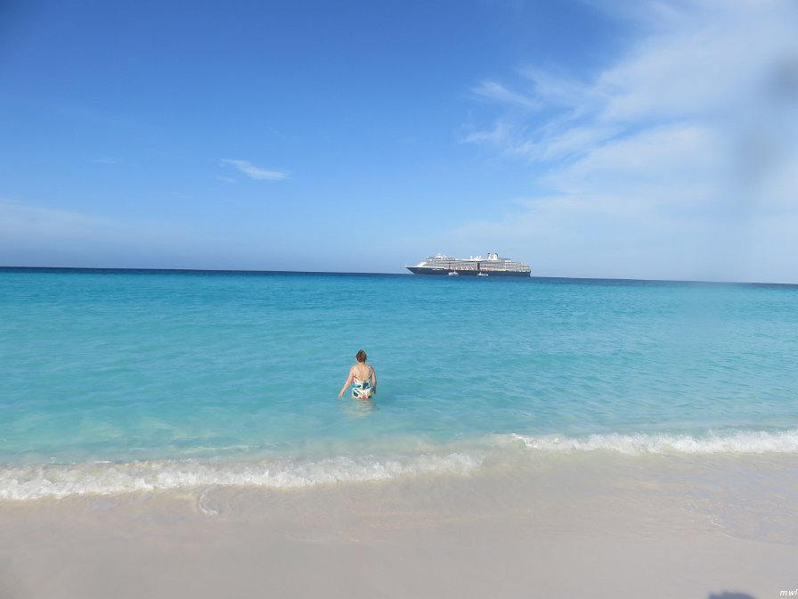 Journée sur la plage Half Moon Cay
