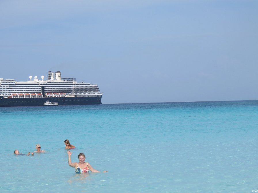 Journée sur la plage Half Moon Cay