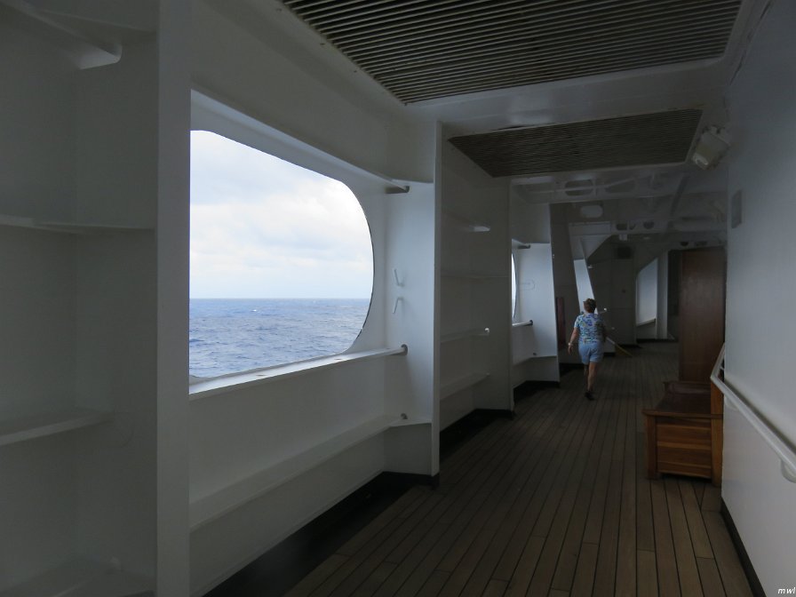 Une journéée en mer vers Aruba