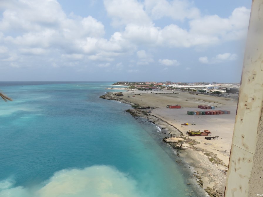 Une journée sur l'ile d'Aruba