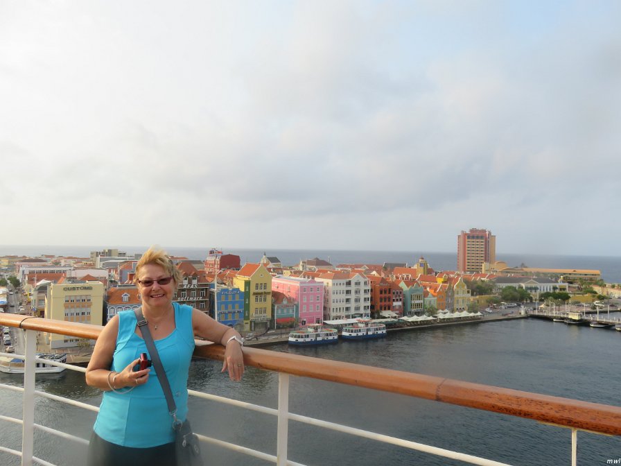 Port de Willemstad - capitale de Curaçao