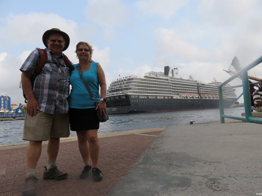 Marche dans Willemstad - Curaçao