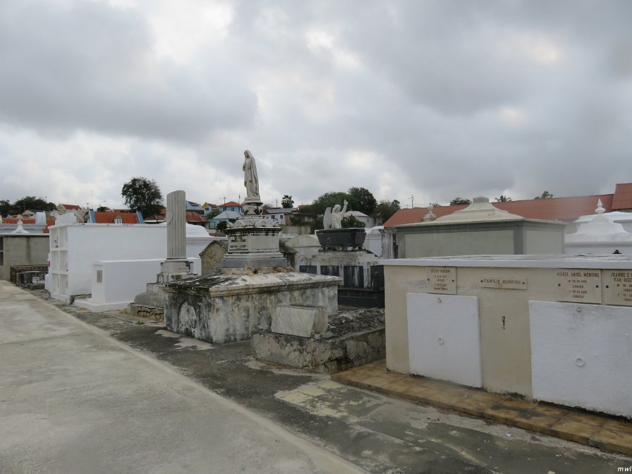 Marche dans Willemstad - Curaçao