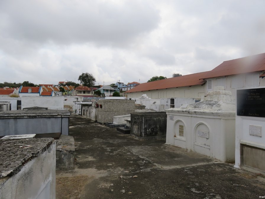 Marche dans Willemstad - Curaçao