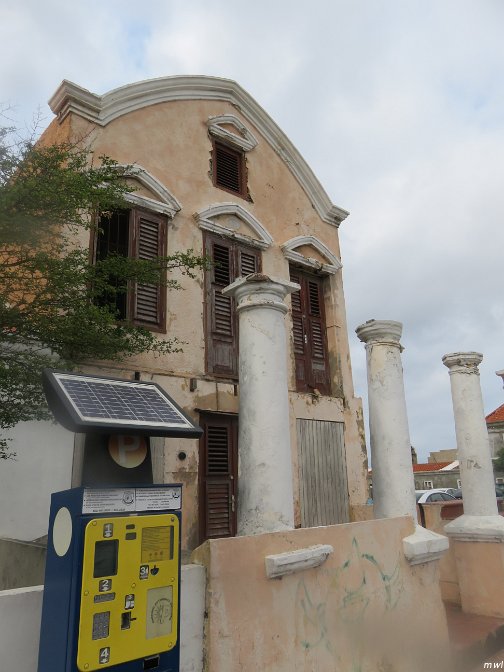 Marche dans Willemstad - Curaçao