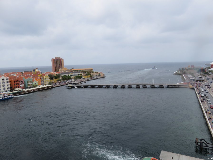 Journée à Willemstad - capitale de Curaçao
