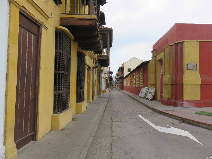 La vielle ville de Carthagène