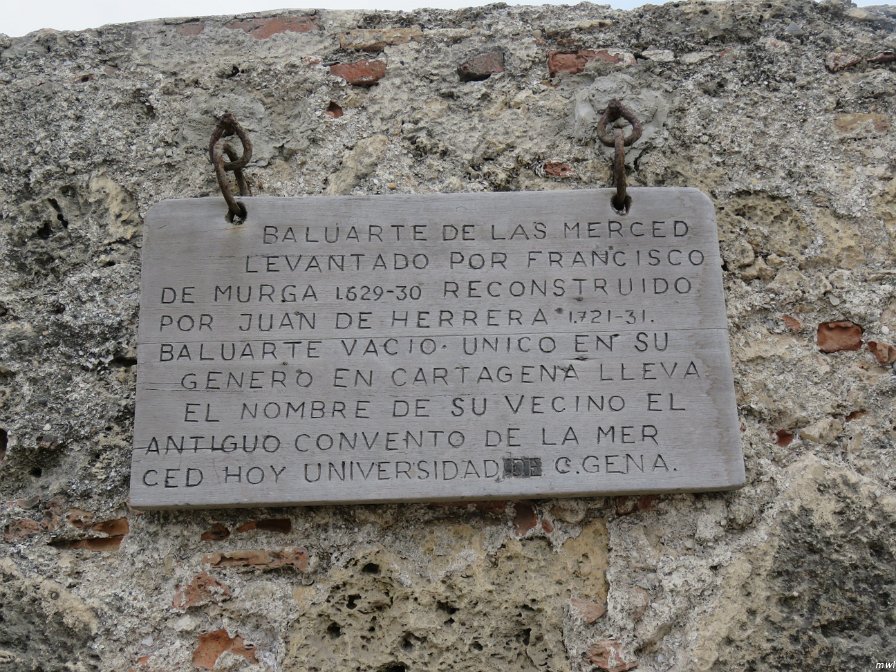 La vielle ville de Carthagène