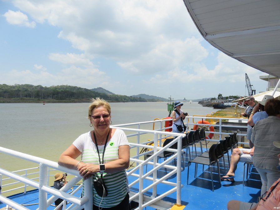 Visite du canal de Panama