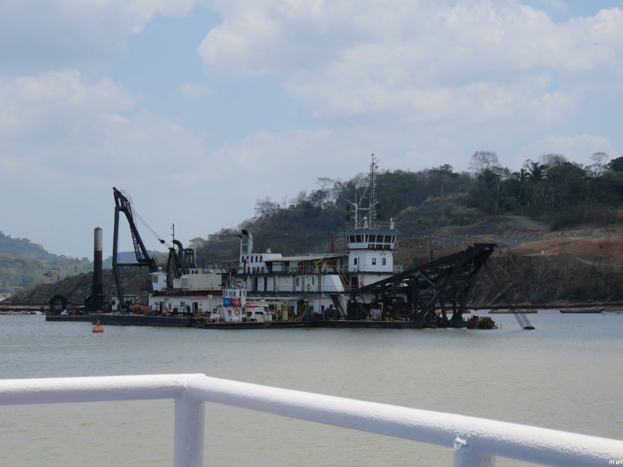 Visite du canal de Panama